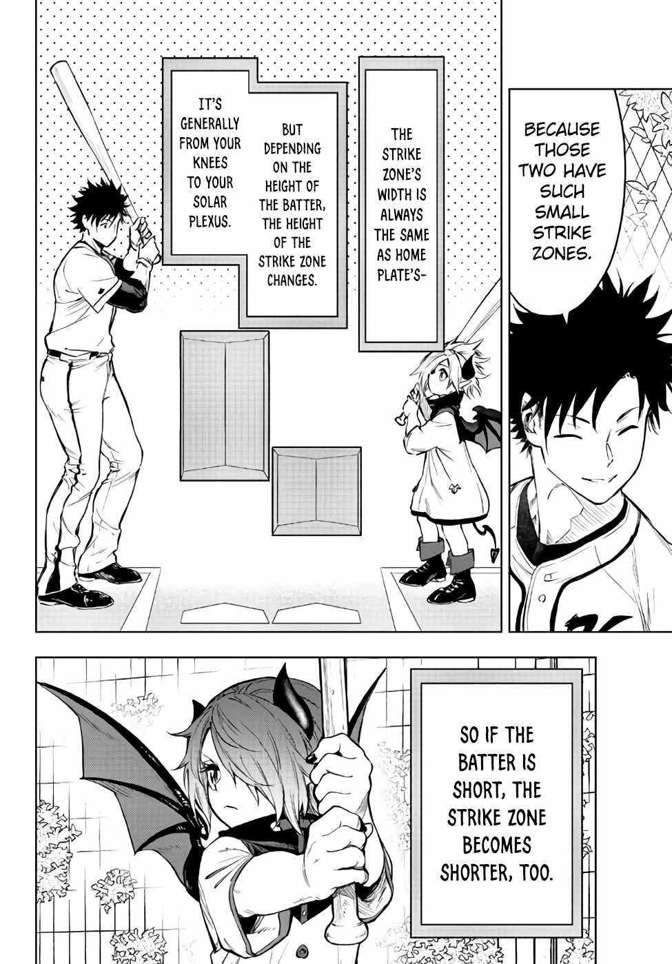 In Another World where Baseball is War, a High School Ace Player will Save a Weak Nation Chapter 31.1 18